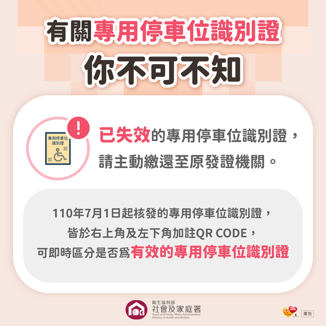4.不占用身心障礙者專用停車位宣傳圖卡-有關專用停車位識別證 (1).jpg