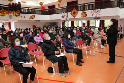 新北市政府在萬里仁愛之家實境演練防疫  共有200多家機構參加