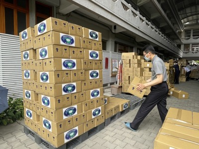 慈濟基金會捐3千份安心食物箱幫助新北市弱勢家庭
