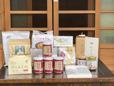 每份安心食物箱的內容物