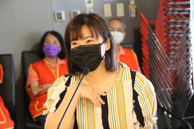 台灣障礙女性平權連線常務理事、名節目主持人余秀芷肯定3個廣播劇聲音表情非常豐富  劇本充滿了張力