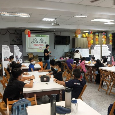 「北海方舟」團隊  進入社區教導兒少各項抗疫武功祕笈  以保護好自己