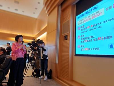 張錦麗局長在市政會議中  強調以私公協力來推動好日子愛心大平台等9大社福方案