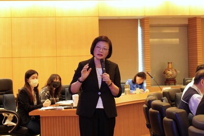 社會局長李美珍表示，社會局未來會持續發揮行動力，成為有感施政的社福行動派。