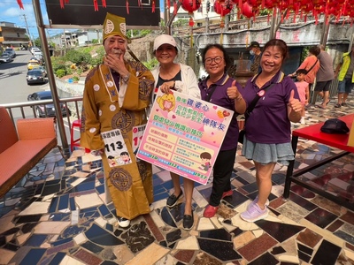 吉安社區希望透過家暴防治宣導讓居民都能成為兒少安全神隊友