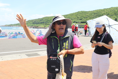  卯澳社區發展協會執行長也是貢寮福連里長吳文益表示 為了海洋的永續發展 當地漁民約法三章