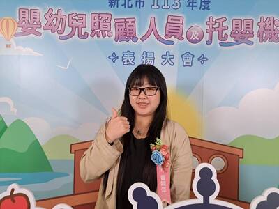 曾婉萍專業細心照顧早產兒 榮獲潛力新秀獎