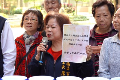 板橋區富貴里詹汝里長表示，潤泰台北新大陸社區運用法會剩餘經費，在224戶住民響應之下，捐贈嬰幼兒物資給予新北弱勢家庭，一起照護下一代