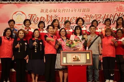  新店區詹雲妹、簡玉菁榮獲新北市模範婆媳