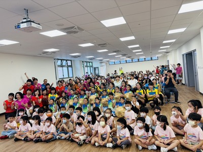 林口區「歡銀學堂」照顧關懷據點成立 展現「社區共攜手、老幼來相伴」的互動精神