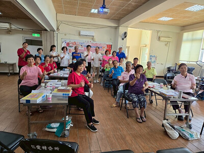 中華金點社區促進聯盟攜手永和區民權社區發展協會，於近日遠赴馬祖，與連江縣政府合辦共生社區工作坊（永和民權社區發展協會提供）