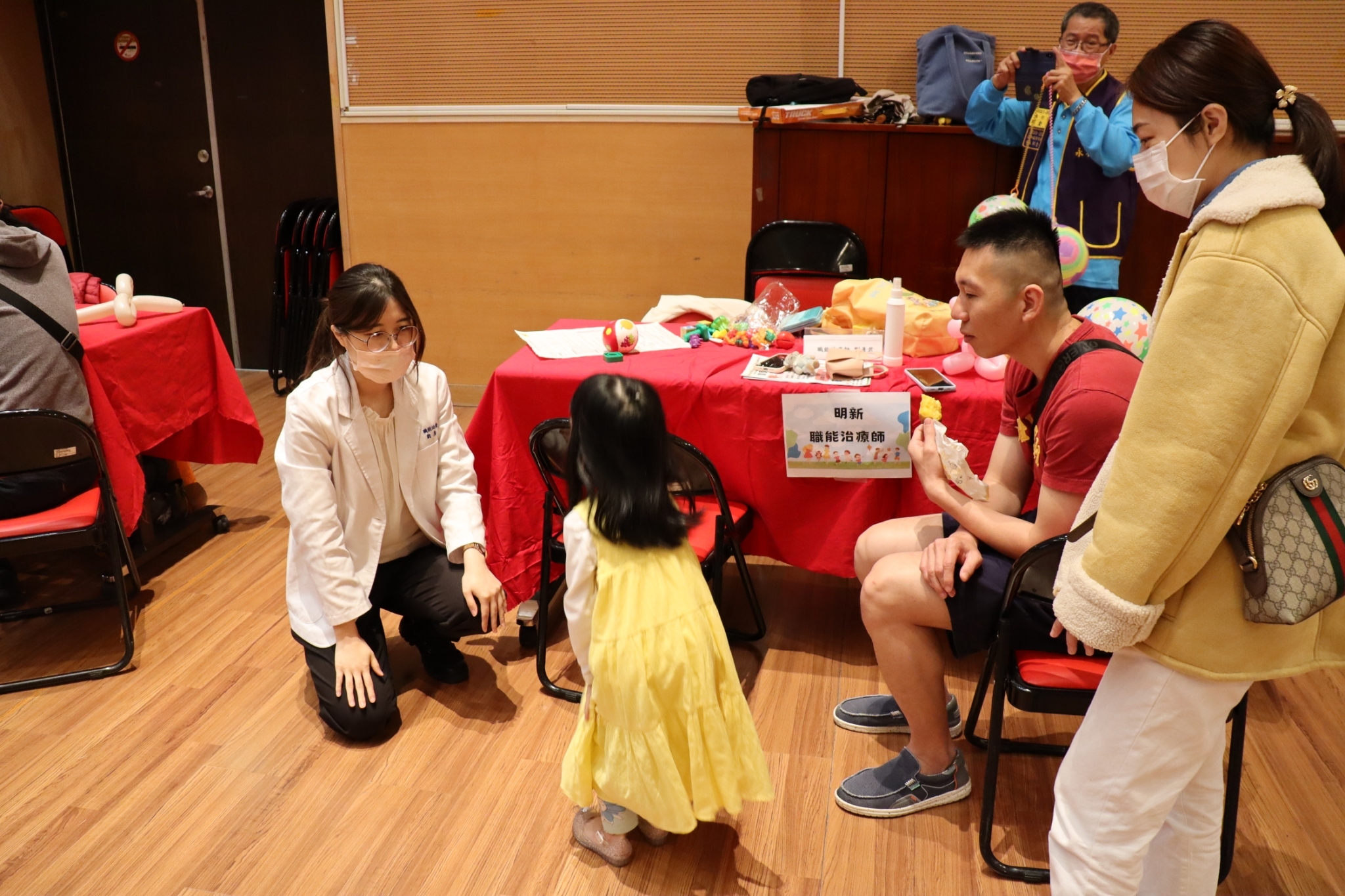 新北愛小孩  關心幼兒的健康與發展
中、永和辦理2場早療篩檢 歡迎參加