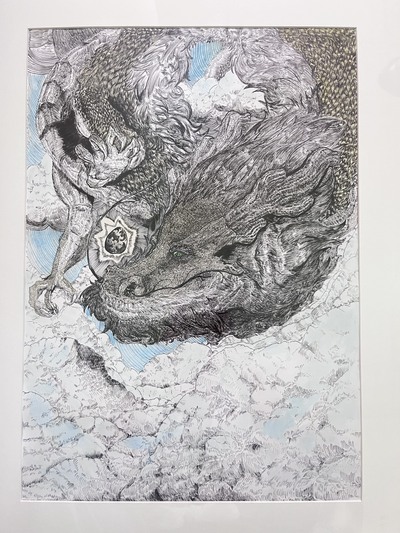 綽號「狸貓」的飛行少年 就讀美工科 很有美術天分 他一幅畫作「龍」就掛在蘆洲少年中心內