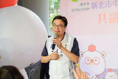 劉和然副市長指出，中和安邦青年社會住宅為一處結合多元社會福利機能的複合型空間，實踐「共融共好・世代相伴」理念。