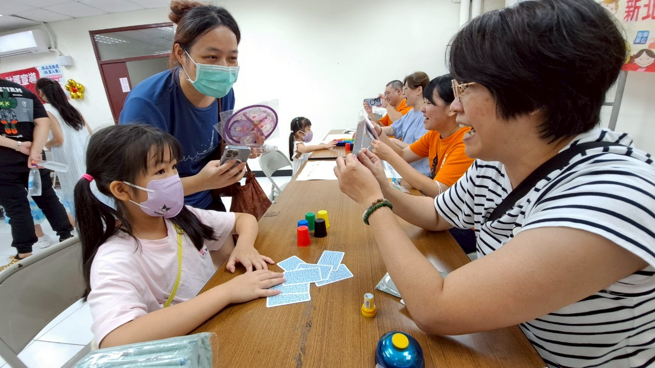 父親節前夕 爸氣闖天下
新莊區居家托育聯合協力圈交流