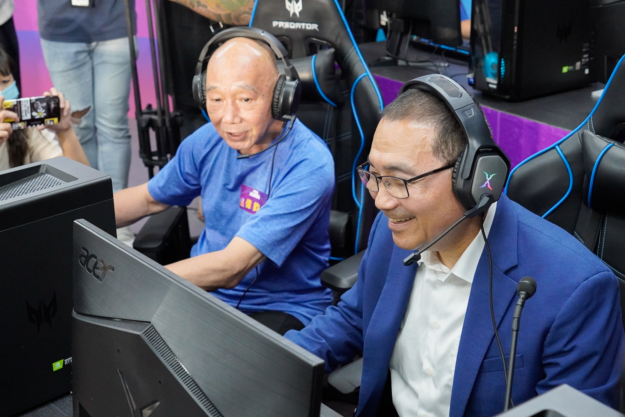 長輩也能打電動！新北首創社福與電競跨界合作 「銀髮電競課」9月開跑