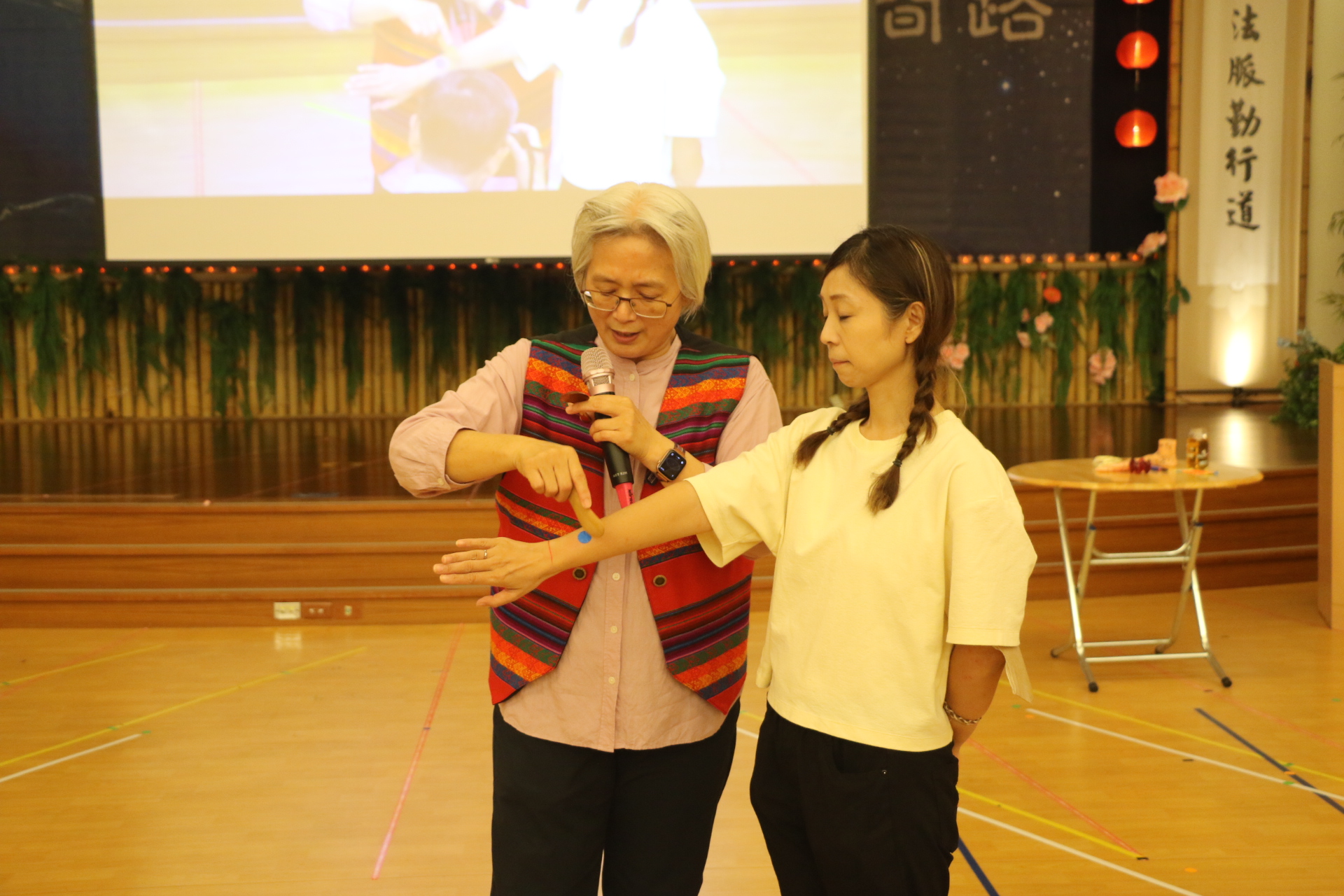 五臟六腑顧得好  身體凍齡沒煩惱
中醫師沈邑穎晚美人生教養生之道