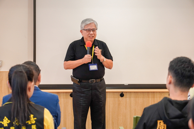  伊甸社會福利基金會董事長陳宇昭謝謝新北市釋出公有場地，並給予經費上的全力支持。