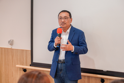  侯友宜市長宣布115年起試辦身障照顧久任獎勵