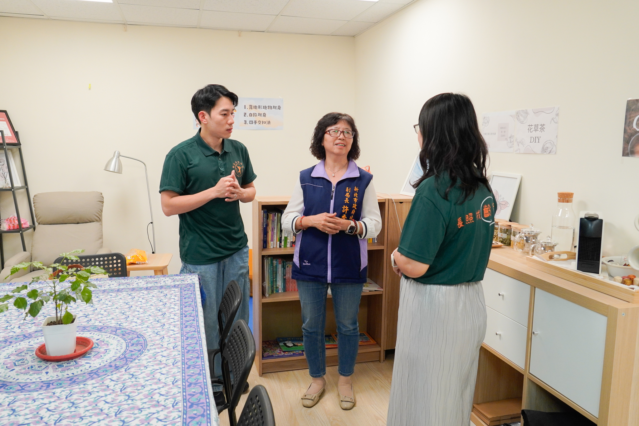 要先關照好自己  才有力氣照顧別人
大心樂齡活協會「邸家」扶持家庭照顧者