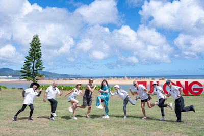 「新北高年級生」體力充沛、活力十足，讓藝人都讚嘆