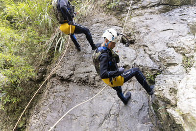 溪降挑戰也難不倒新北「高年級生」們