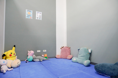  安邦日照中心內設有情緒舒緩室