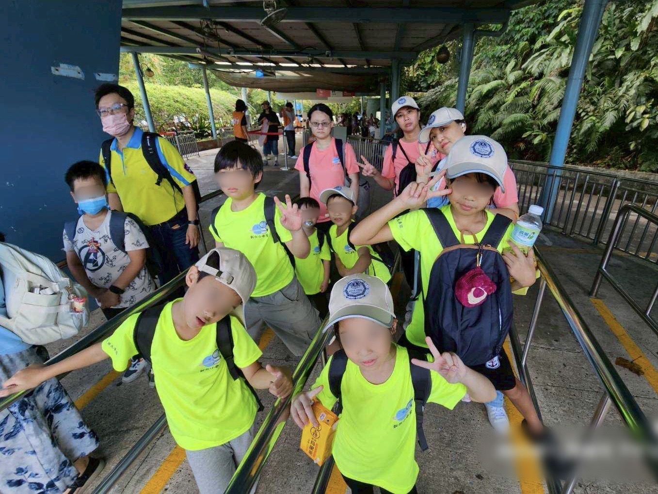 獅子會300A-2區贊助遊動物園 陪伴新北小衛星兒少走進大自然