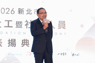 侯友宜勉勵所有團隊，莫忘初心，發揮正義的力量，讓台灣更為美好。