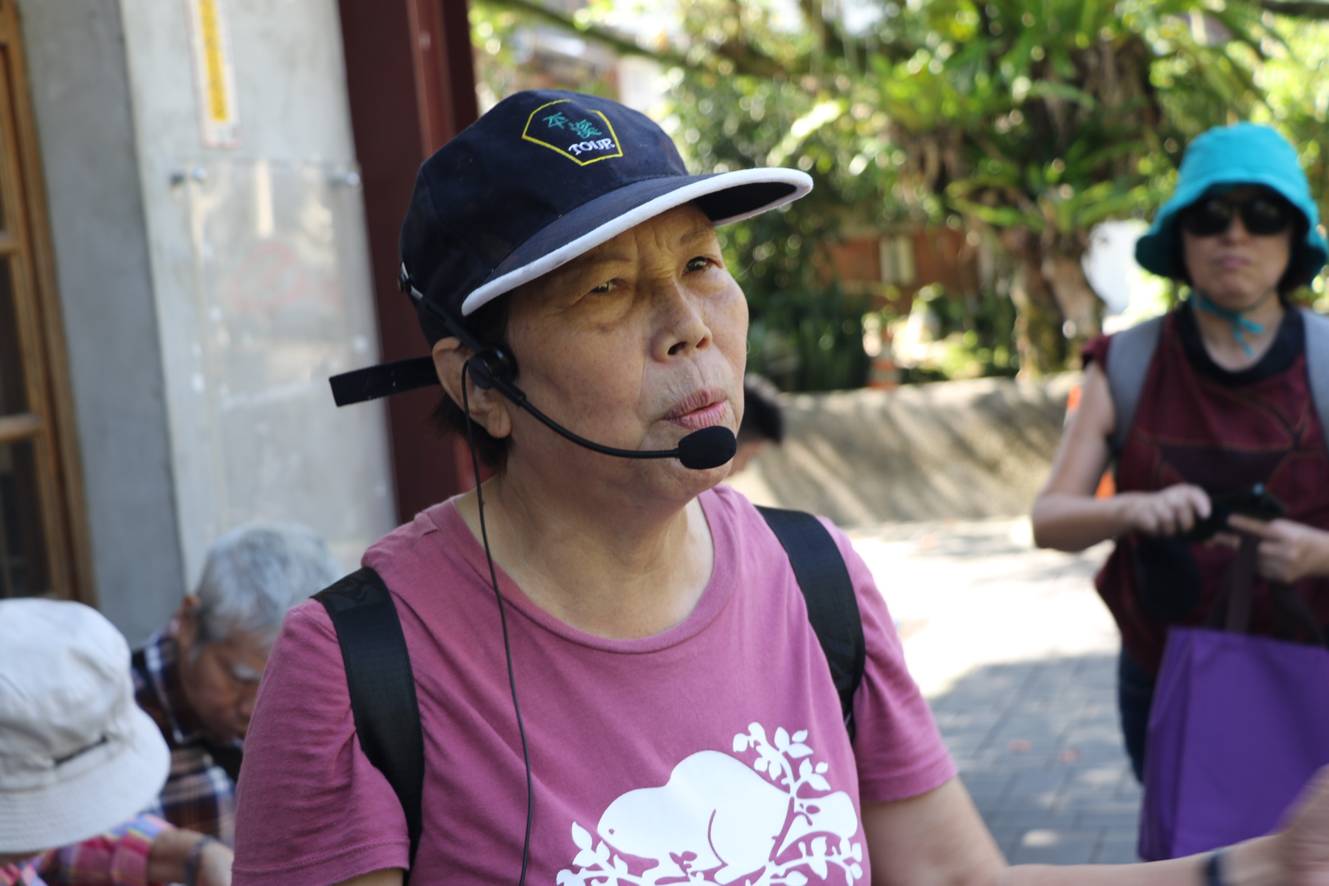 平溪「菁桐女路」刻印煤礦的繁華與興衰導覽員楊桂馨訴說親人故事見證女性的堅毅