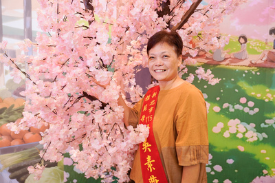  土城區吳素燕守護重障女20載，並將小愛化為大愛，幫助其他特教家庭。