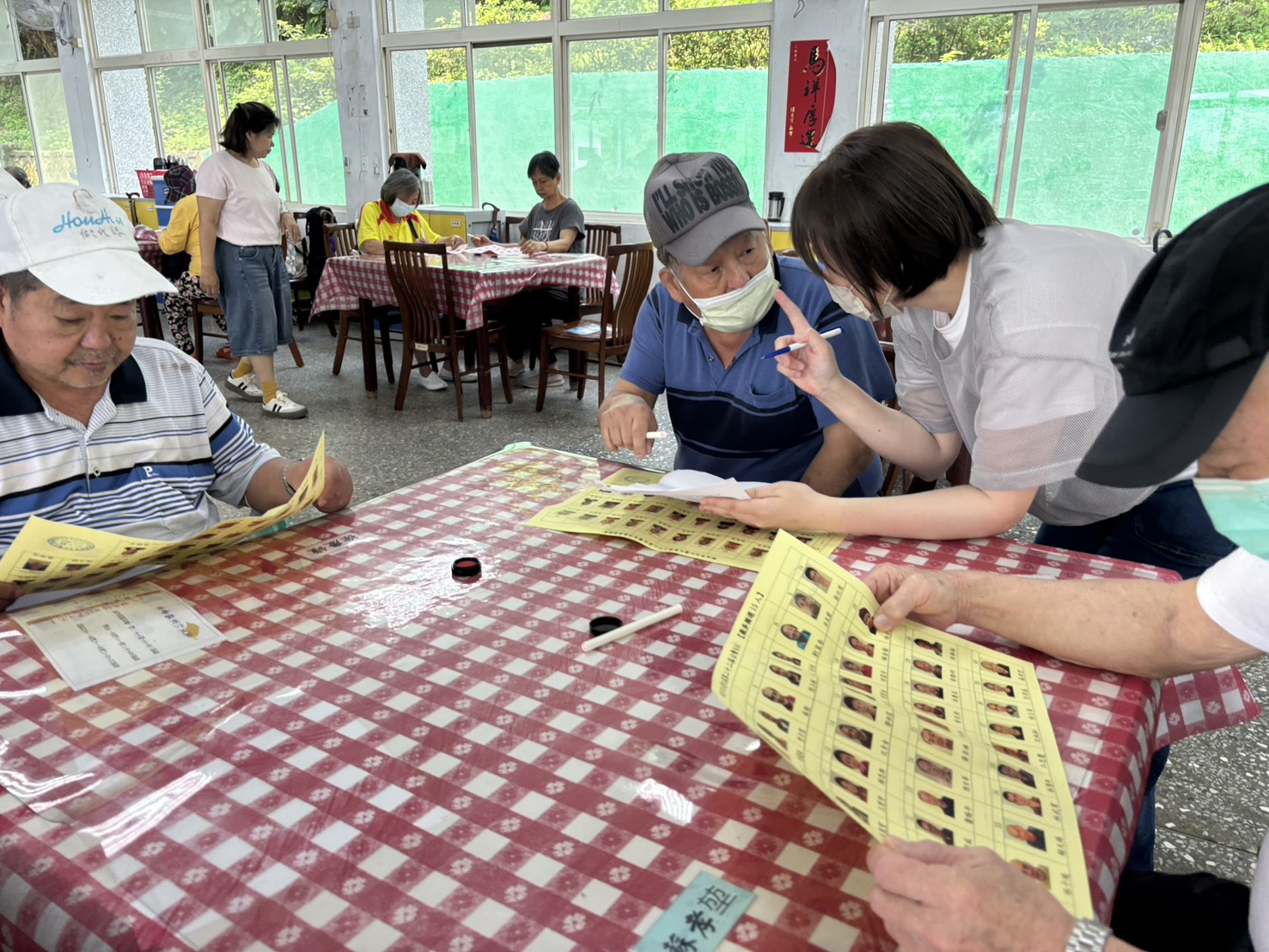 新北仁愛之家票選自治區長
4名當選者要為住民調和服務