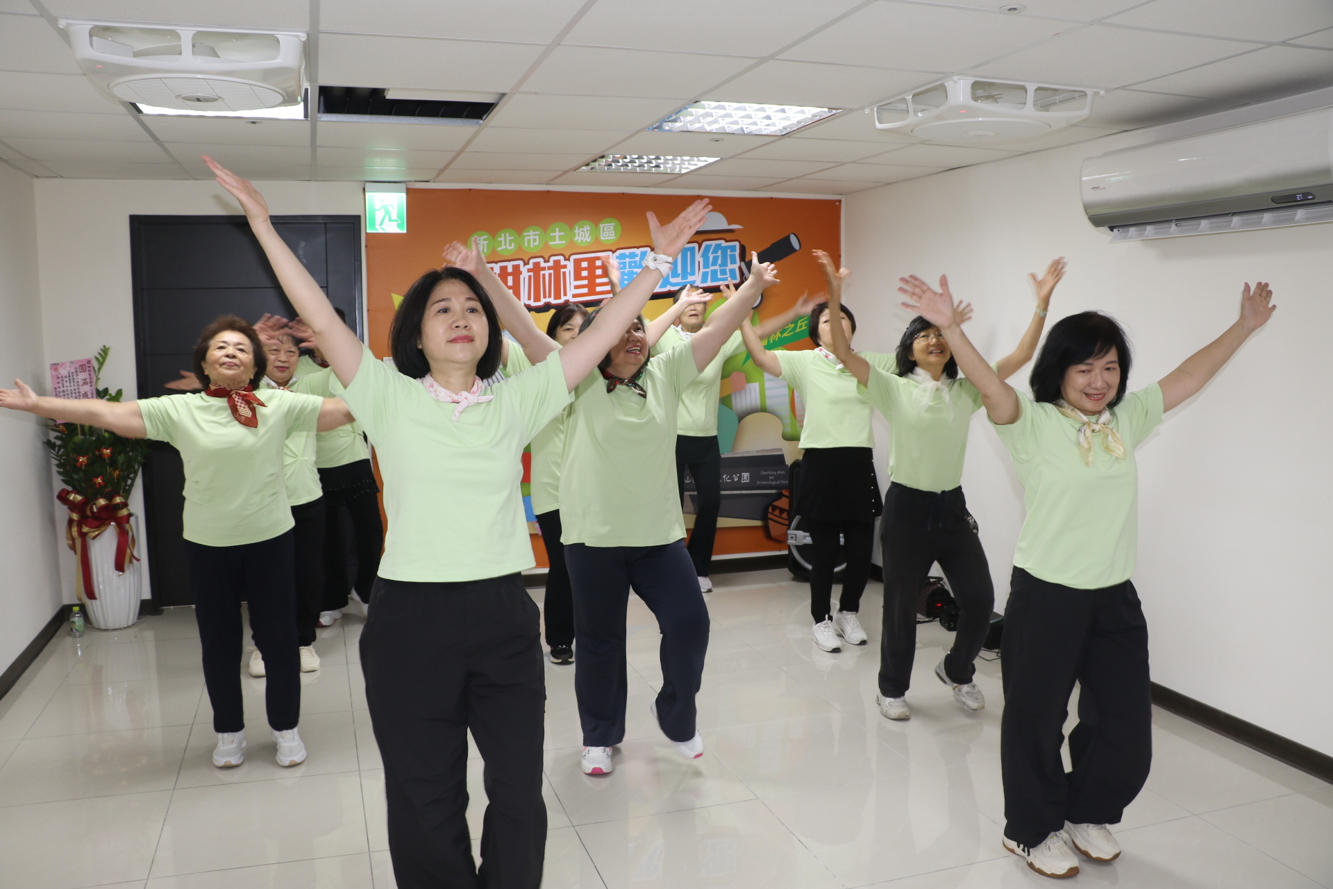 土地公守護長輩成社區照顧關懷據點
有讚福德正神功德會成新北第646處