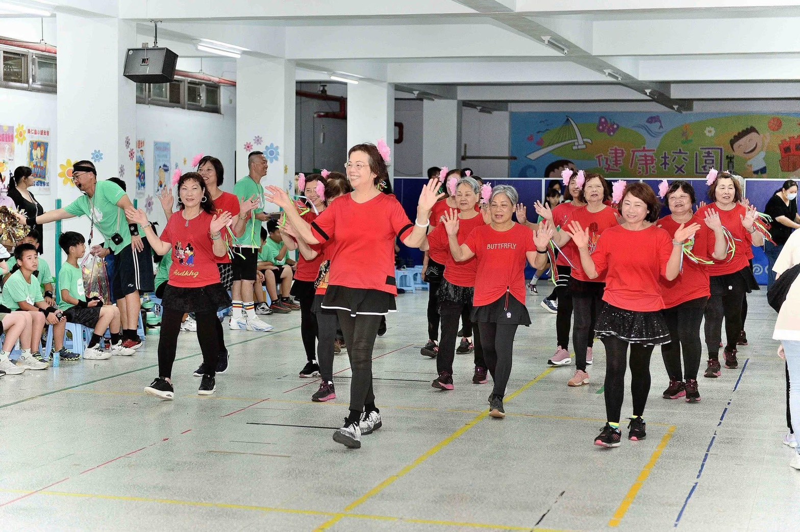 淡水興仁里關懷據點攜手百年興仁國小
社區與校園老幼共學、共生、共融、共好
