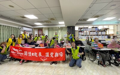 中華善法慈善協會與華電聯網共同培育企業志工,展現企業投入志願服務的多元可能。