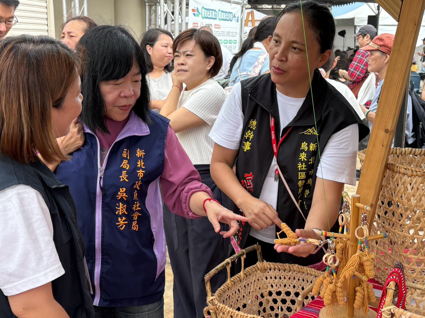 「跨山越海-共生共好」社區成果展
展現青年深耕在地與跨世代共生活力