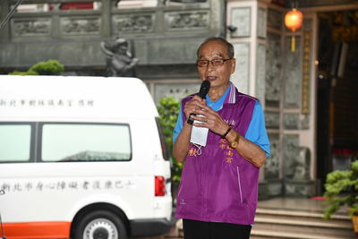 鎮南宮董事長許正秋表示 廟方平時就熱心公益