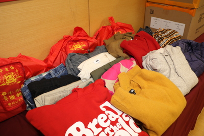 UNIQLO台灣優衣庫公司捐助5千件衣物