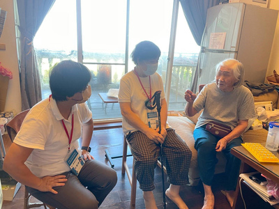 藥師山社福慈善事業基金會結合醫師、護理師、復健師等,針對偏區特殊的弱勢個案給予醫療關懷