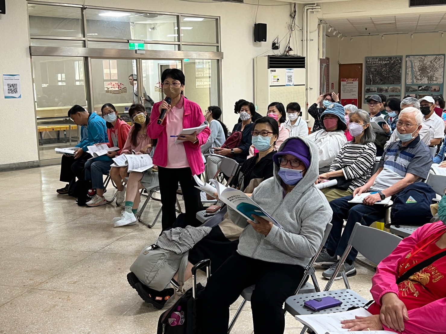 板橋場學員QA時間