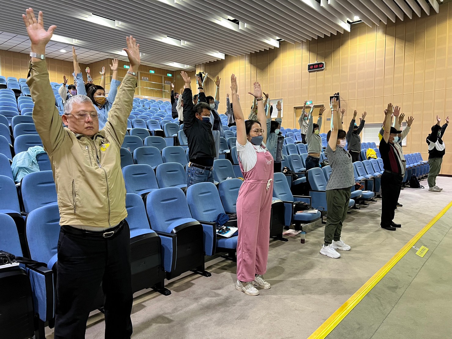淡水場正念課程帶動